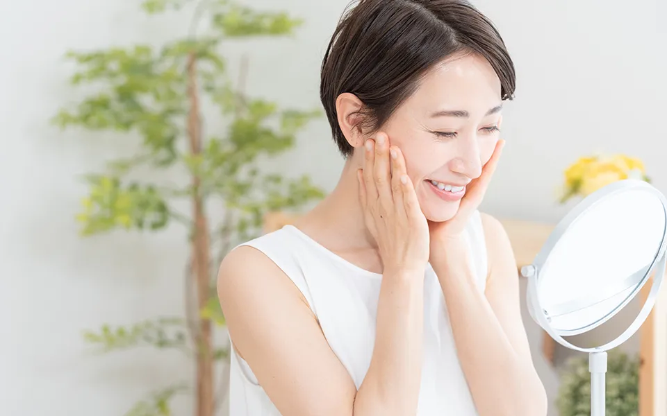 矯正治療にプラスできる美容ケア
