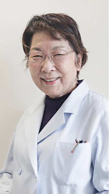 横田小代子 理事長