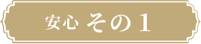 安心その1