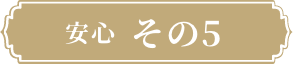 安心その5